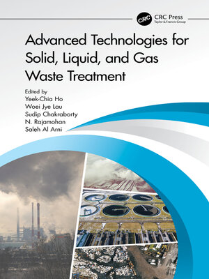 cover image of Advanced Technologies for Solid, Liquid, and Gas Waste Treatment